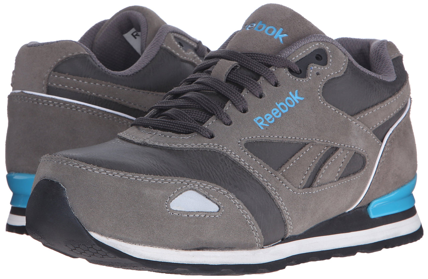 Reebok Work Women's Prelaris RB977 Work Shoe, Grey, 9 M US