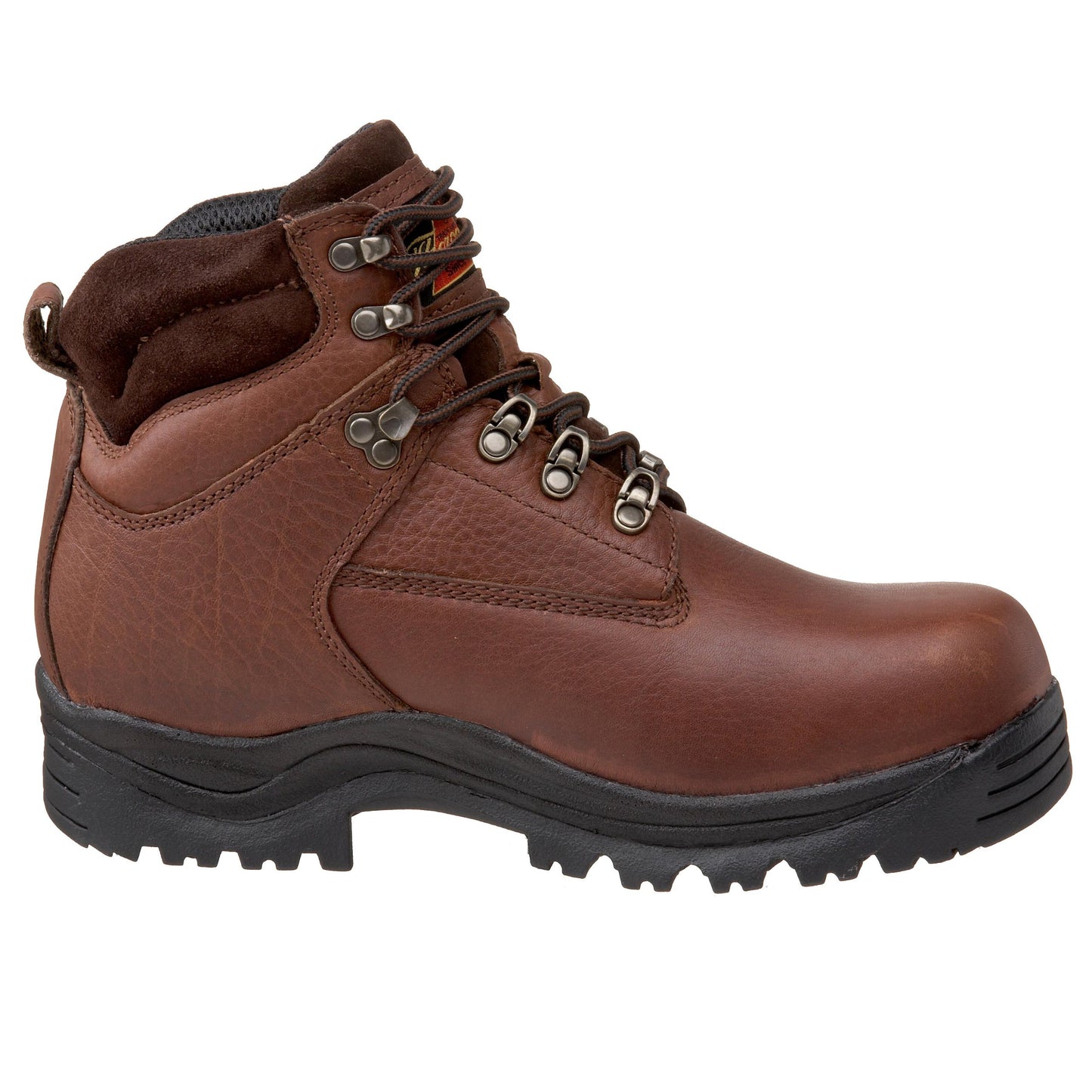 Thorogood Waterproof 6" Oblique Hiker, Brown Waterproof, 8.5 W US