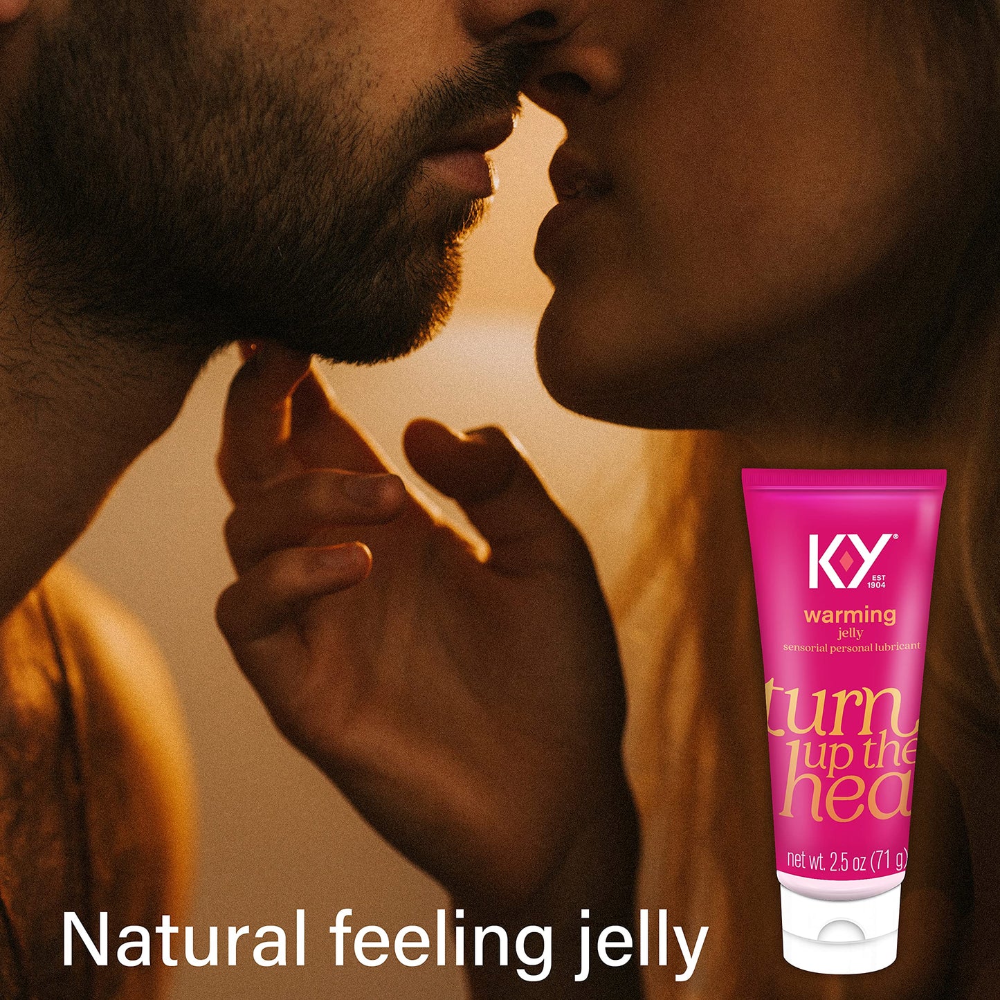 K-Y Warming Liquid Personal Lube , 2.5 oz. (Pack of 2) EXP 2/2023