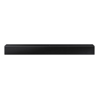 Samsung - 2.0-Channel Soundbar with Built-in Subwoofer and Dolby Audio - Black