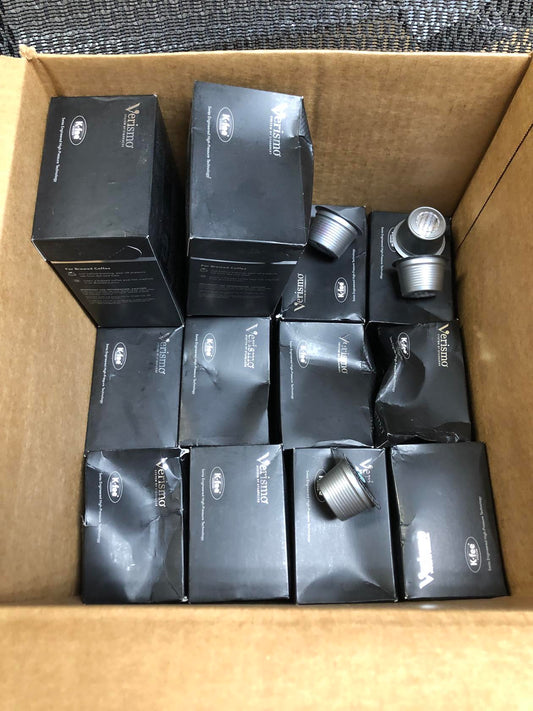 HUGE LOT 299 Pike Place + 16 Colombia Starbucks Verismo Pods BB 12/2019 RARE !