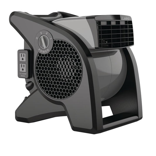 Lasko Pro-Performance Pivoting Utility Fan Used and Works