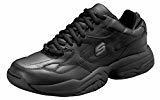 Skechers for Work Men's Keystone Sneaker,Black,10 W US