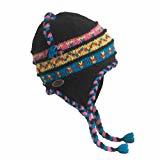 Turtle Fur - Women's Nepal Tyler, Artisan Hand Knit Earflap Hat, Arco