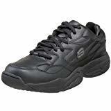 Skechers for Work Men's Keystone Sneaker,Black,10 W US