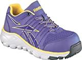 Reebok Work Women's Arion RB457,Purple/Yellow, 6.5 Wide