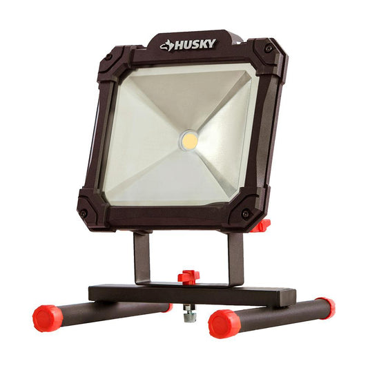 Husky 3500-lumen Work Light, Led Lighting, Portable, Flashlight, Worklight