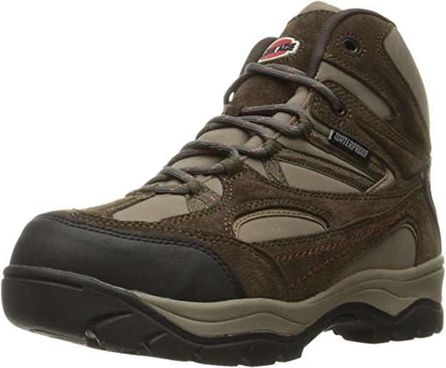 Iron Age Men's IA5725 Highridge Industrial & Construction Shoe, Brown, 9 M US