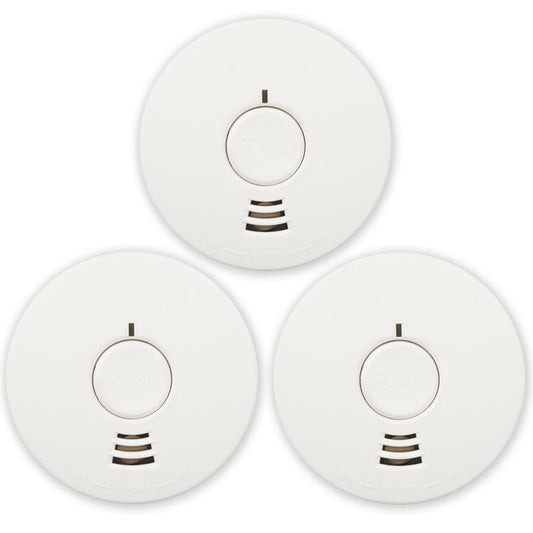 Kidde Micro 10-Year Battery Operated Ionization Smoke Detector (3-Pack)