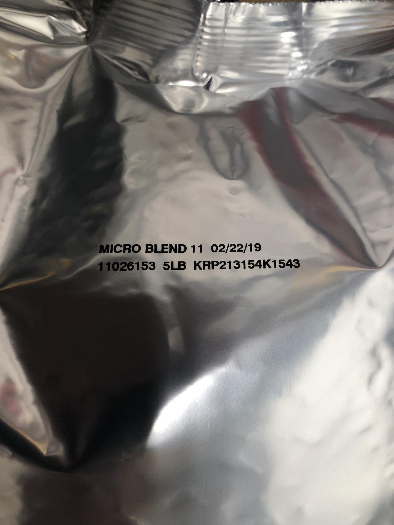 Starbucks Reserve Whole Bean Coffee (Micro Blend No. 11) BBD 2/2019