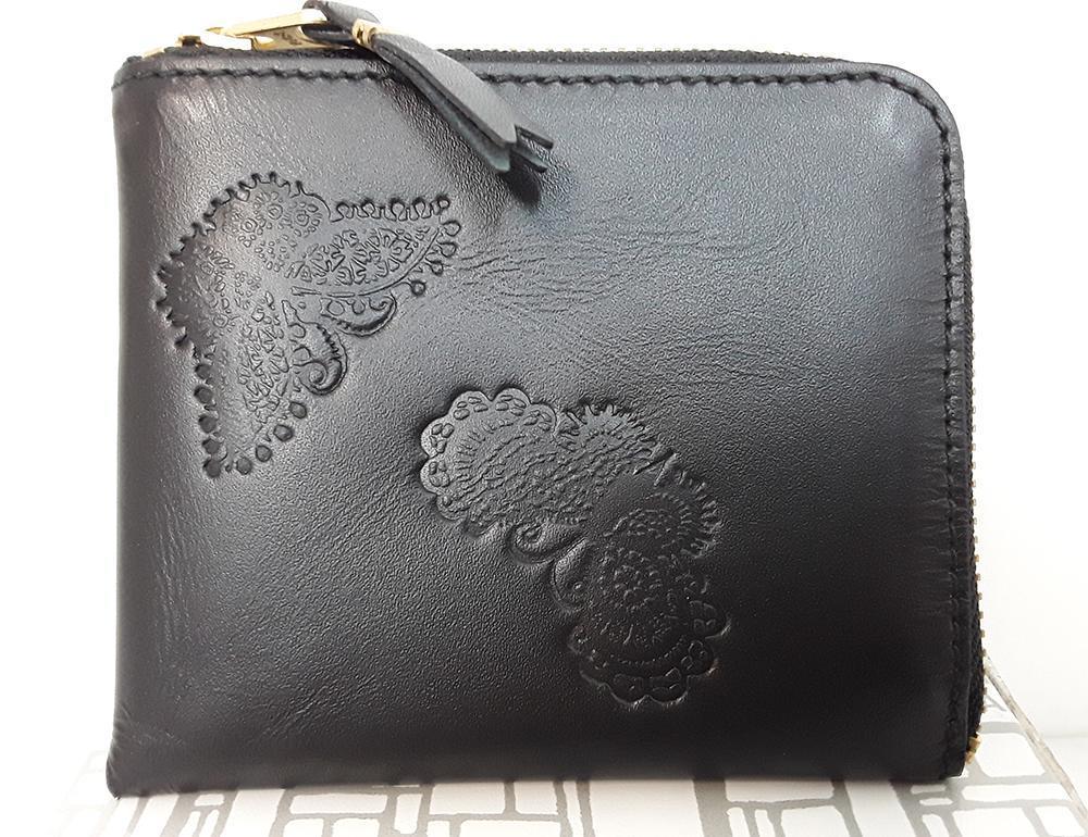 RARE Comme Des Garçons Butterfly Wallet (SA3100B) - Black