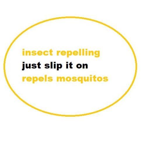 Insect Reppelling - wrist band -Lot of 10