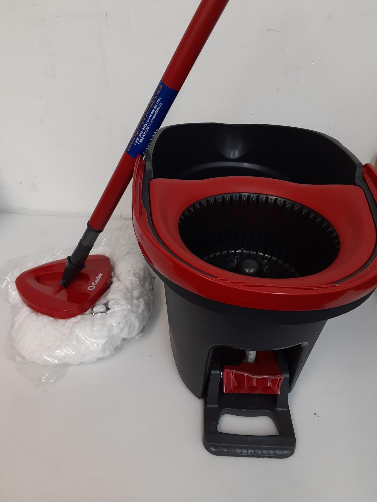 O-cedar Easywring Spin Mop & Bucket system ****PLEASE READ** **