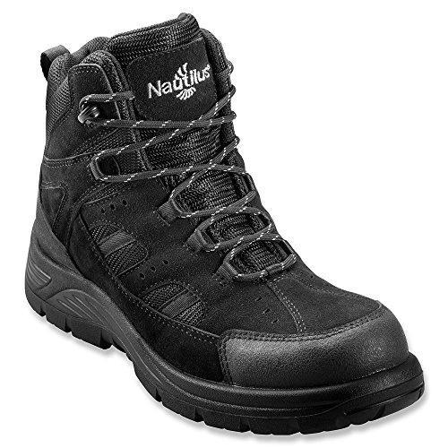 Nautilus Composite Toe EH WP Boot Black MENS 11 Medium