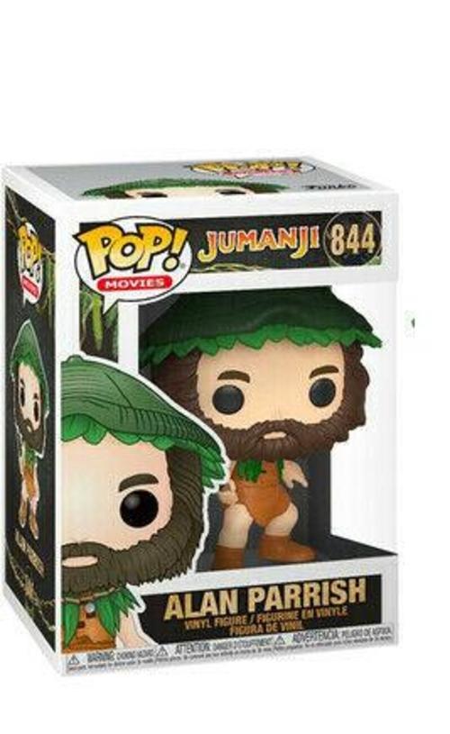 Jumanji (1995) - Alan Parrish With Knife Adorable Funko Pop Vinyl Figure