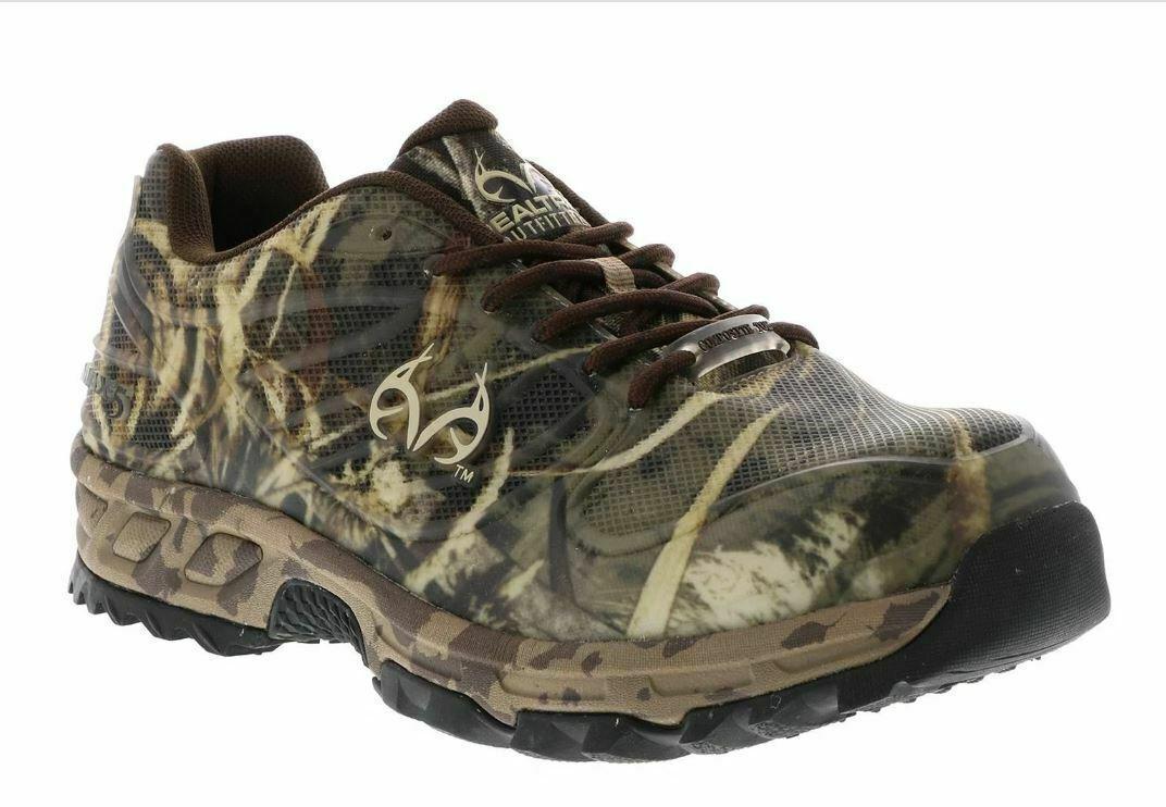 RealTree Outfitters CopperHead, MENS Size 9.5 EEEE, Comp Toe