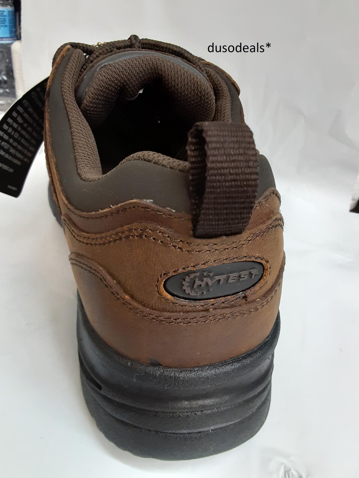 Hytest Internal Met Steel Toe, EH, Brown, K11311, MENS Size 11 Extra Wide