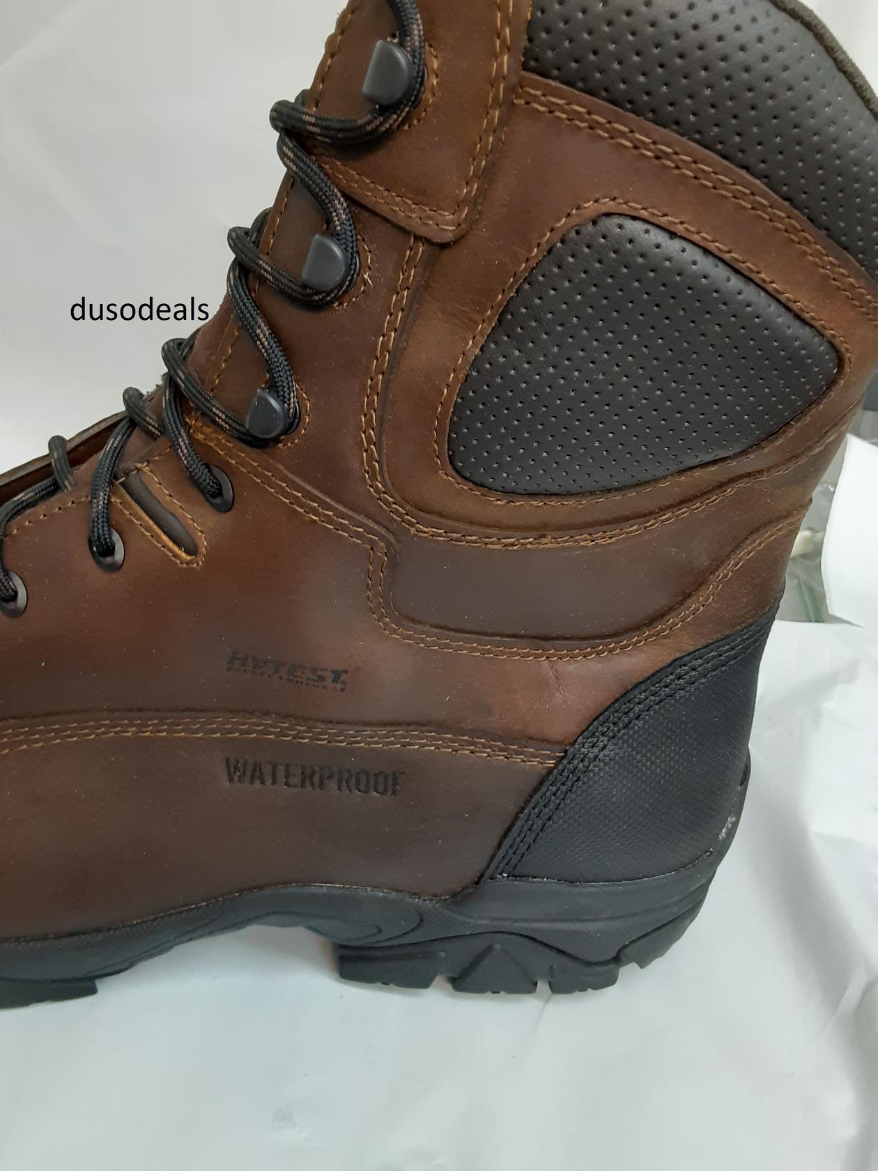 Hytest  8" WPF, INS, Boot, EH, Comp Toe, PR, K14481, Mens Size 15 Wide