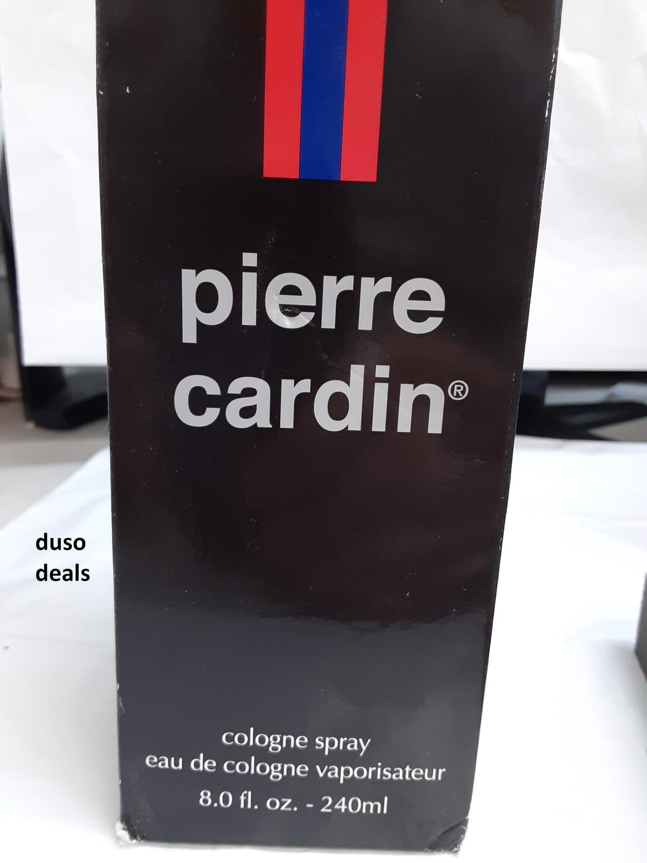 Peirre Cardin Cologne Spray 8.0 fl oz