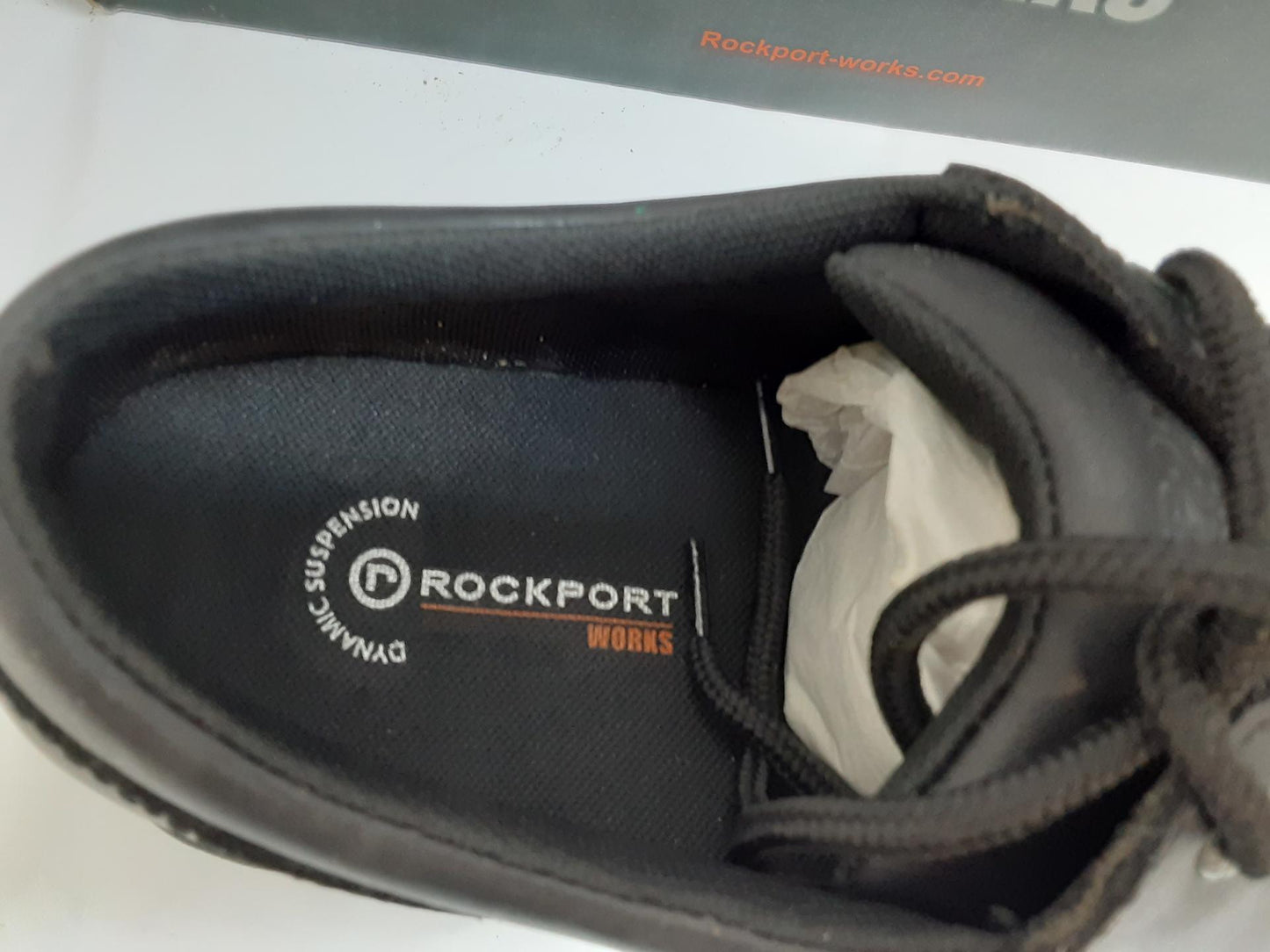 Rockport Works San Crispinio, Casual, Blck, Dynamic Suspension, WP, SR, 9 Medium