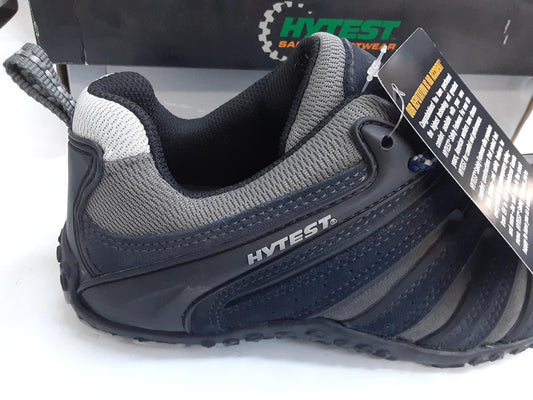 Hytest Safety Footwear, Multi Sport, ST, K17552, Size 9 Medium Women, Navy