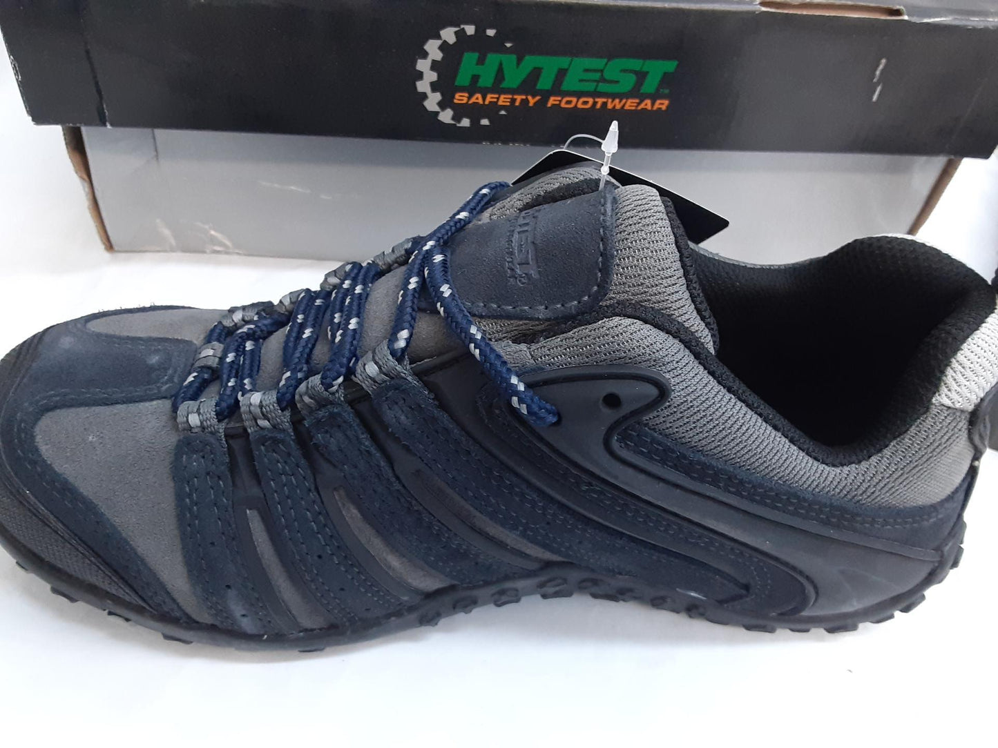 Hytest Safety Footwear, Multi Sport, ST, K17552, Size 9 Medium Women, Navy