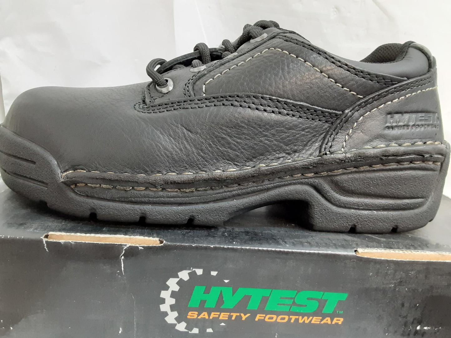 Hytest Safety Footwear Opanka Oxford-SR, ST-K17150- Size 6.5 Medium Women