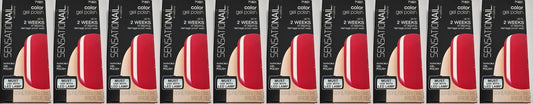 Sensationail Gel Polish Color, 'Love Struck', 71601, Lot of TEN - NEW