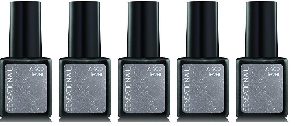 Sensationail, Color Gel Polish, Disco Fever 71682- Lot of FIVE