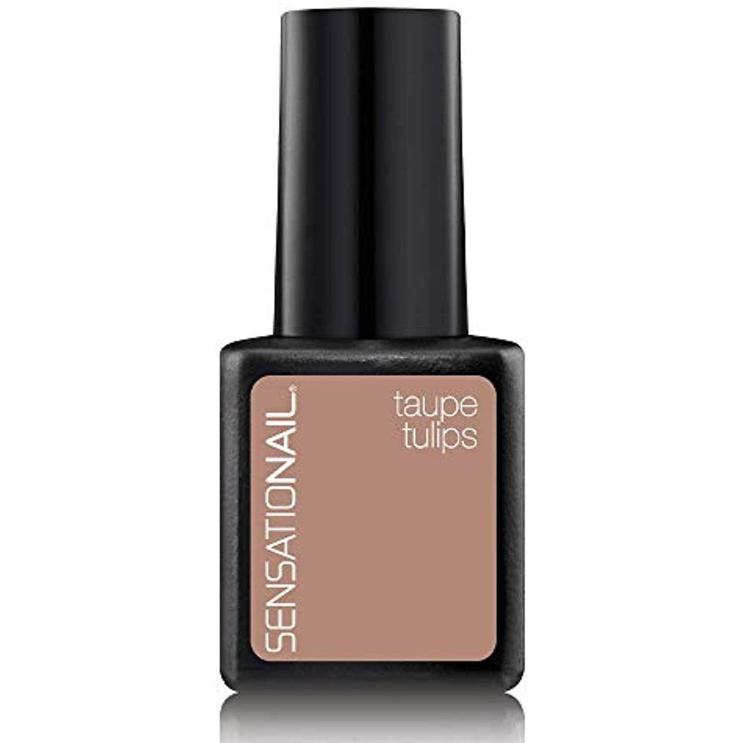 2 PACK Senationail Gel Polish Color: INCLUDES Taupe Tulips/ Espresso Bean - 1 ea