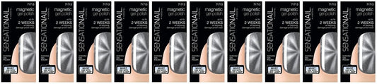 Sensationail Magnetic Gel Polish, Enchant, .30 oz- 71713- Lot of TEN -NEW