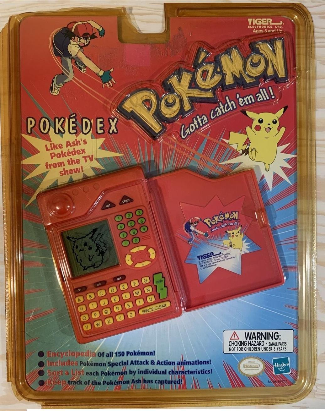 Pokemon Gotta Catch'em All- Electronic Encyclopedia- OPEN BOX*