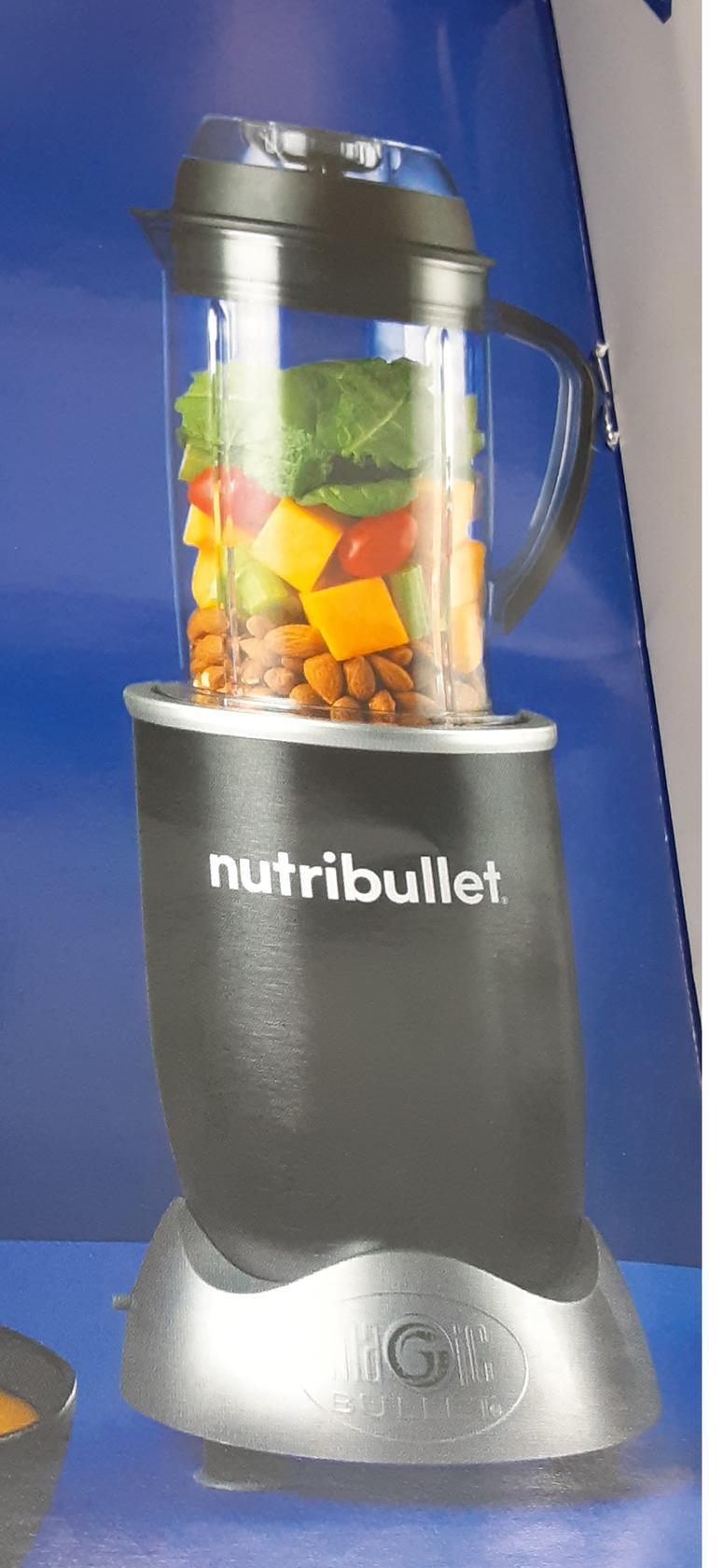 Nutribullet 45 oz capacity SoupBlast Pitcher (Missing small cup/ cleaning brush)