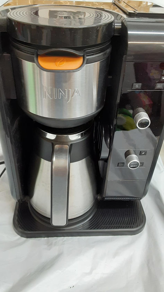 Ninja Hot and Cold Brewed System, Auto Tea and Coffee Maker 5 Styles *PREOWNED*