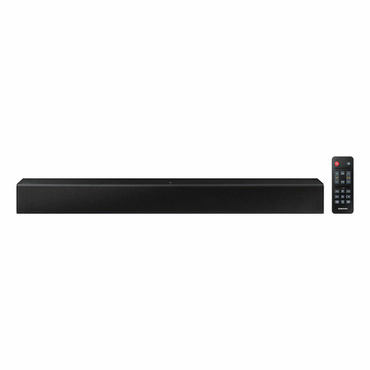 Samsung - 2.0-Channel Soundbar with Built-in Subwoofer and Dolby Audio - Black