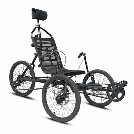 Kent 20" Cavalier Recumbent 3-Wheel Bike / Trike, Black LOCAL PICKUP ONLY