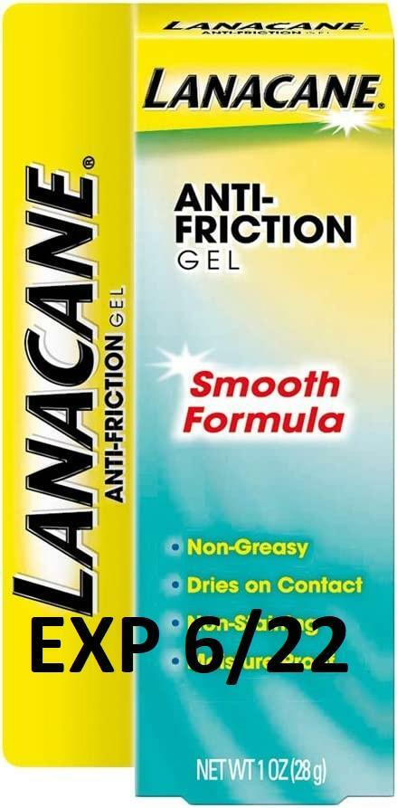 Lanacane Anti Friction Gel, 1 Ounce READ DESCRIPTION