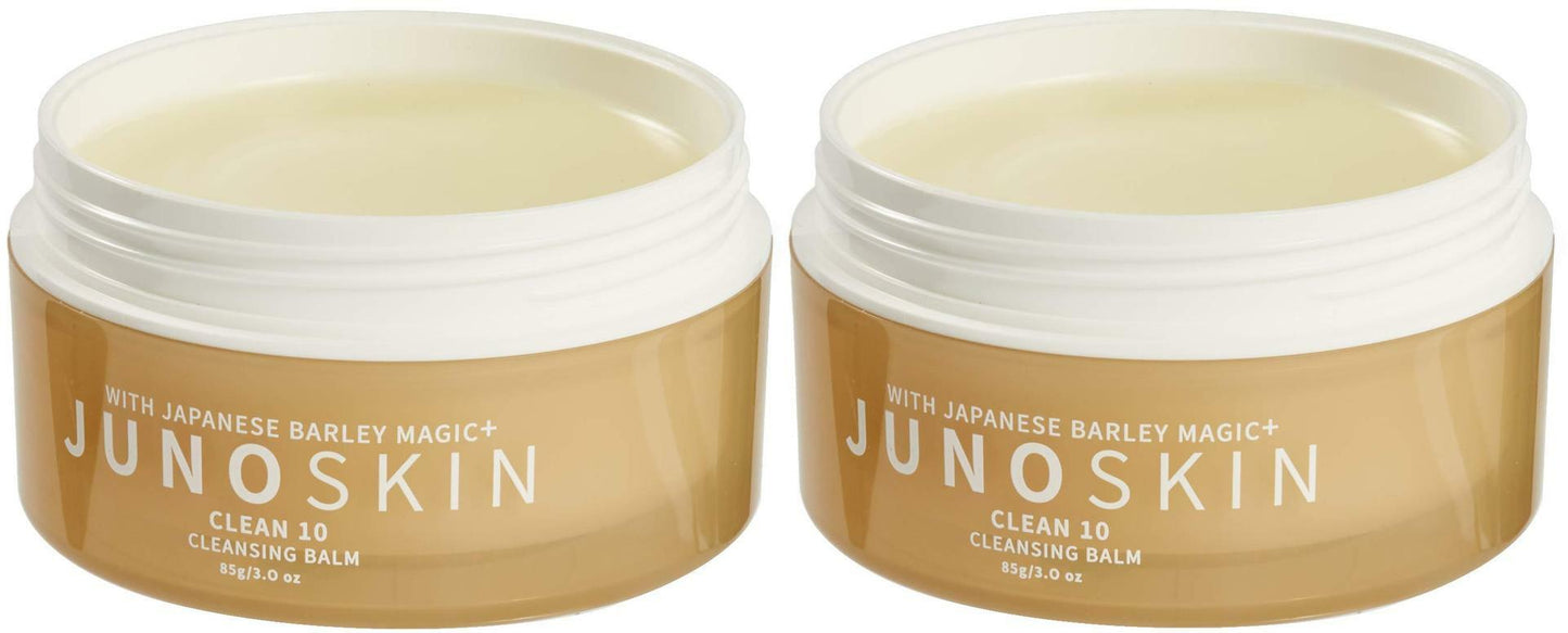 2 PACK JUNO & Co. Clean 10 Cleansing Balm 10 Ingredients Makeup Remover FRESH !